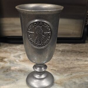 Silver Goblet with Emblem